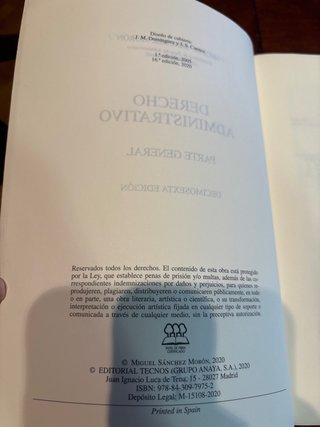 Derecho administrativo Parte general