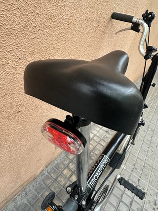 Brompton 6 Velocidades Negra