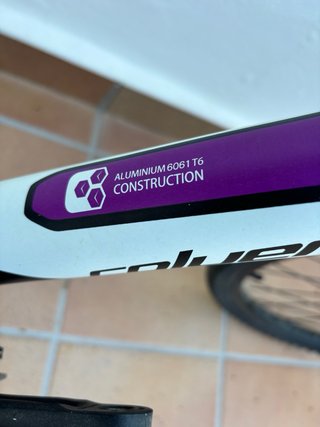 Bicicleta MTB Geometría Mujer