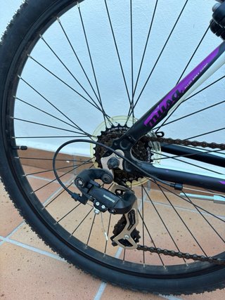 Bicicleta MTB Geometría Mujer
