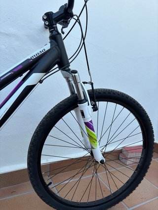 Bicicleta MTB Geometría Mujer