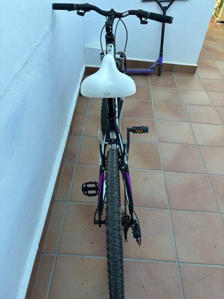 Bicicleta MTB Geometría Mujer