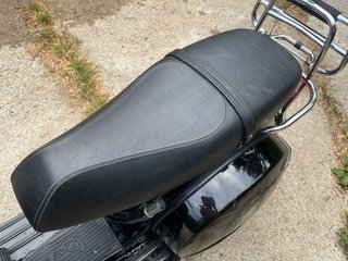 Vespa PX 150 Negra