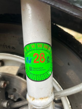 Vespa PX 150 Negra