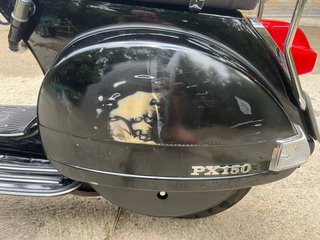 Vespa PX 150 Negra