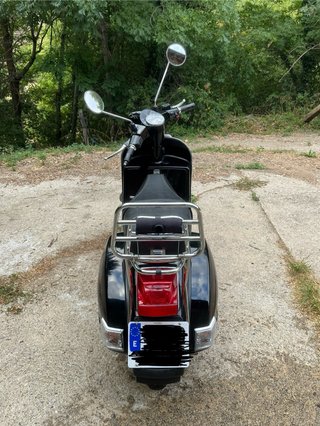 Vespa PX 150 Negra