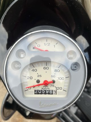 Vespa PX 150 Negra