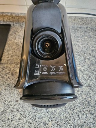 Cafetera Philips L'OR Barista Negra