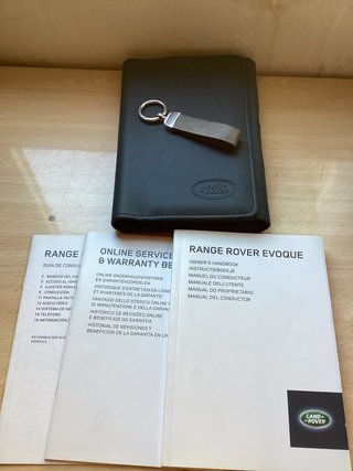 Manual Land Rover Evoque 2015