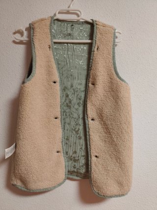 Chaquetón de niña talla 8 años de Bass10 nuevo.