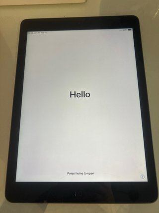 iPad Air 1ª Gen 16GB Gris Espacial (Para piezas)
