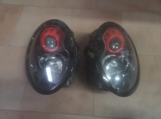 Faros Mini Cooper R50 R52 R53