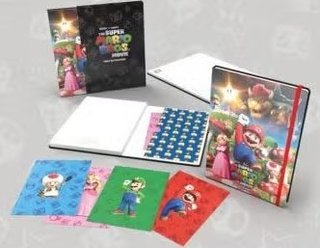 Libreta Super Mario Bros: La película