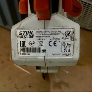 Motosega Stihl GTA 26