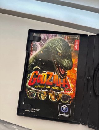 Godzilla: Destroy All Monsters Melee per GameCube