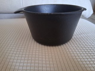 Olla Hierro Fundido .