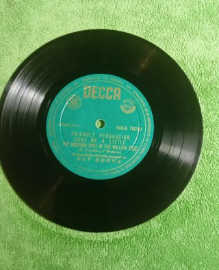 Disco Vinilo 7 Pat Boone Friendly Persuasion