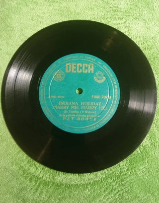 Disco Vinilo 7 Pat Boone Friendly Persuasion