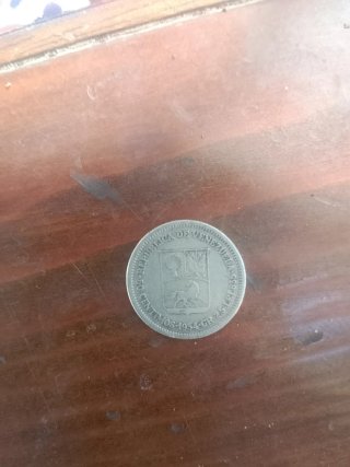 Moneda Antigua Venezuela 50 Centimos 1954