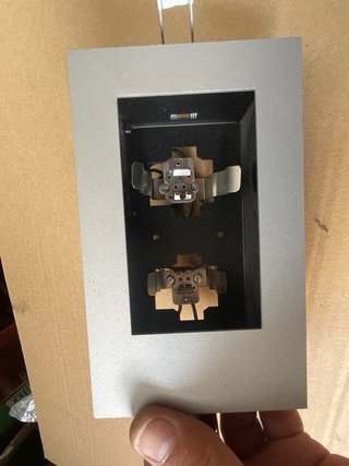 Foco Empotrable Castan 2x GU10 12V 50W