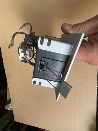 Foco Empotrable Castan 2x GU10 12V 50W