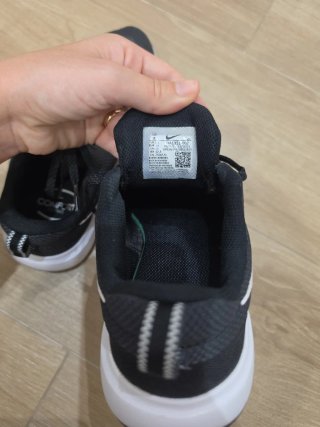 Zapatillas Nike Entrenamiento Negras  Usadas 1 vez