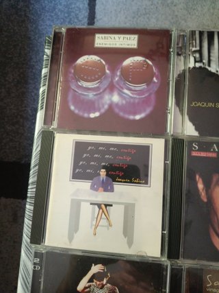 Lote Joaquín Sabina 13 CDs y 1 DVD "1 doble"