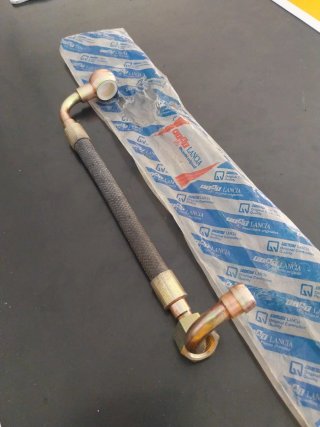 Latiguillo Radiador Aceite Fiat Uno Turbo