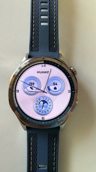 Huawei Watch GT 5 - Azul Marino/Plata