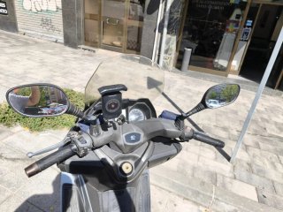 Moto Scooter Kymco 125 Gris