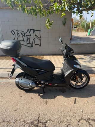 Kymco Agility City 125