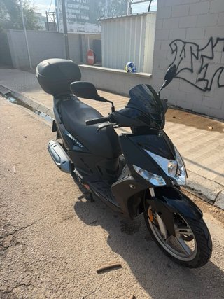 Kymco Agility City 125