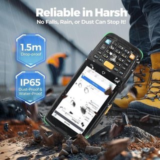 PDA Scaner códigos barras Android 14 teclado NUEVO