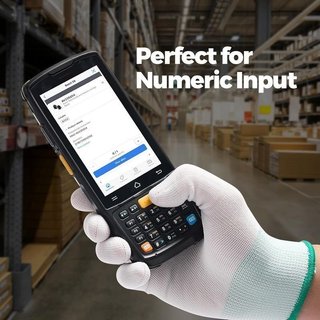 PDA Scaner códigos barras Android 14 teclado NUEVO