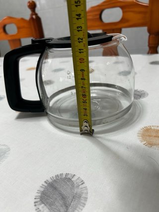 Jarra Cristal Cafetera Goteo