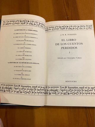El libro de los cuentos perdidos