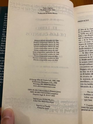 El libro de los cuentos perdidos