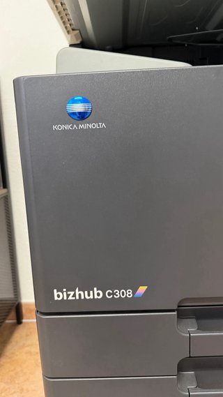 Impresora Konica Minolta Bizhub C308