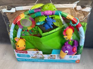 Parque infantil Fisher Price
