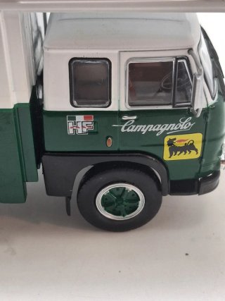 Fiat 673N camion bisarca Altaya 1:43.Nuovo