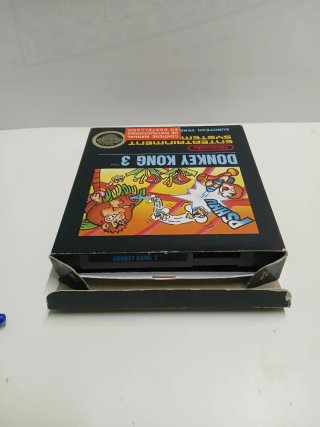 Donkey Kong 3 NES Español
