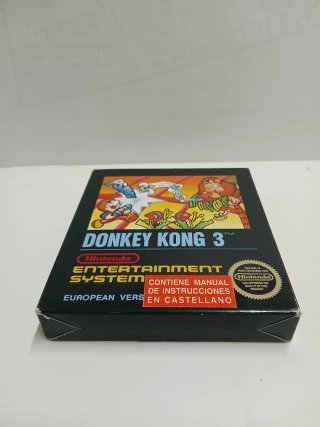 Donkey Kong 3 NES Español