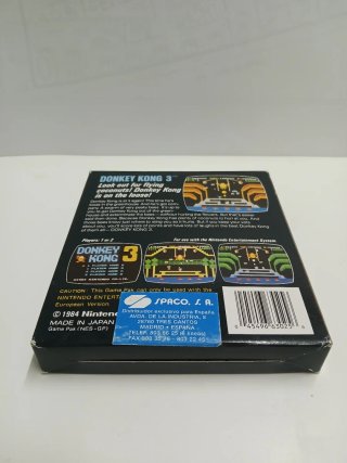 Donkey Kong 3 NES Español