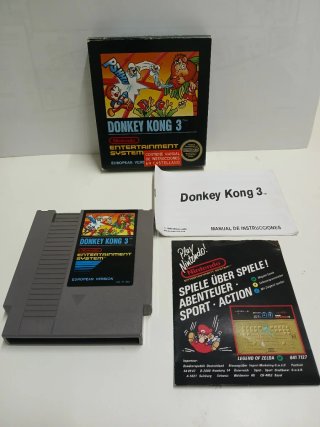 Donkey Kong 3 NES Español