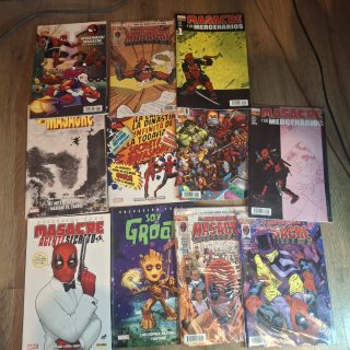 Comics Deadpool Masacre