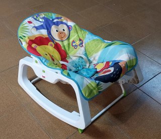 Mecedora Bebe Fisher-Price Animales