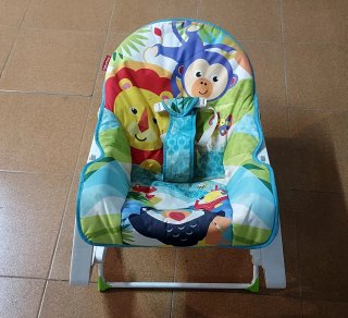 Mecedora Bebe Fisher-Price Animales