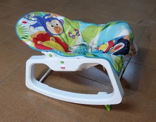 Mecedora Bebe Fisher-Price Animales
