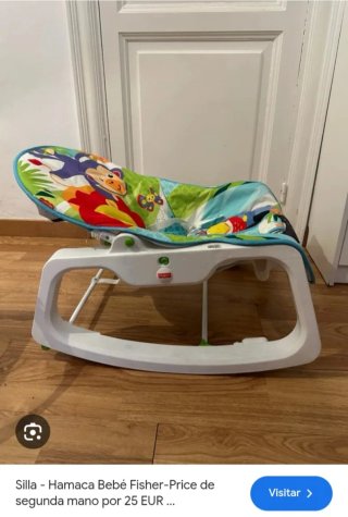 Mecedora Bebe Fisher-Price Animales