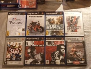 34 Juegos PS2. Venta Por Separado En Mi Perfil